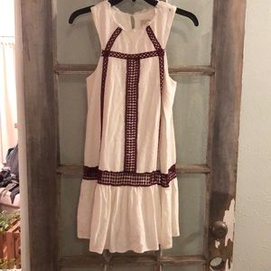 Small girls moon river boutique dress.
